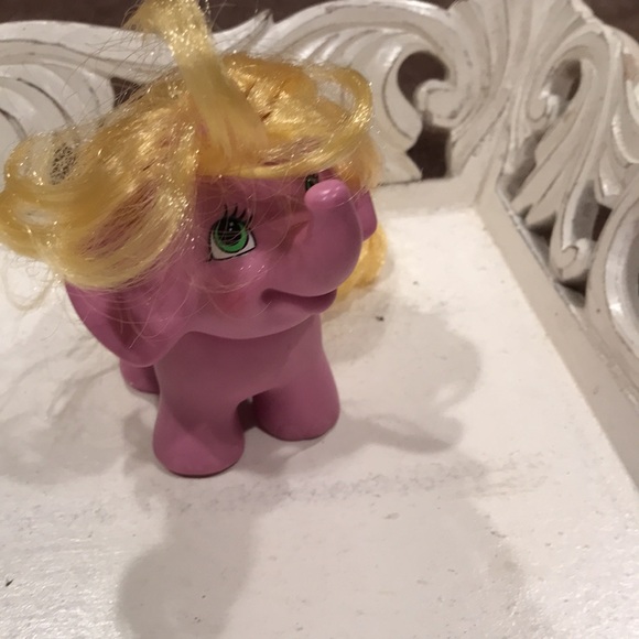 My Little Pony G1 Vintage Edgar the Elephant - Picture 6 of 7